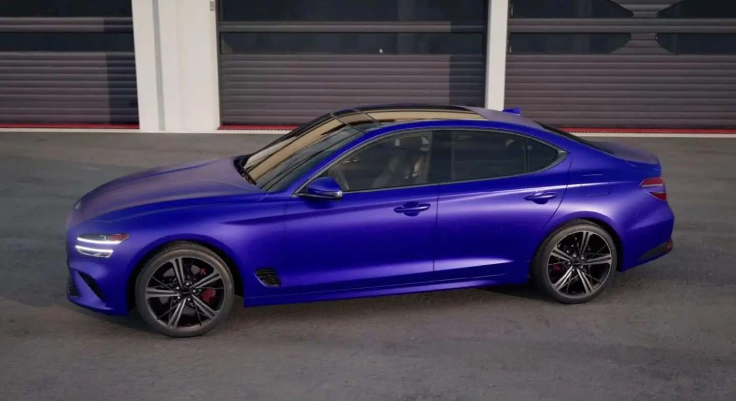 Get to Know the 2025 Genesis G70 Trim Levels