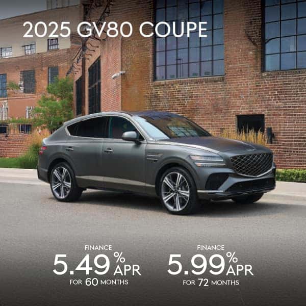 2025 GV80 Coupe