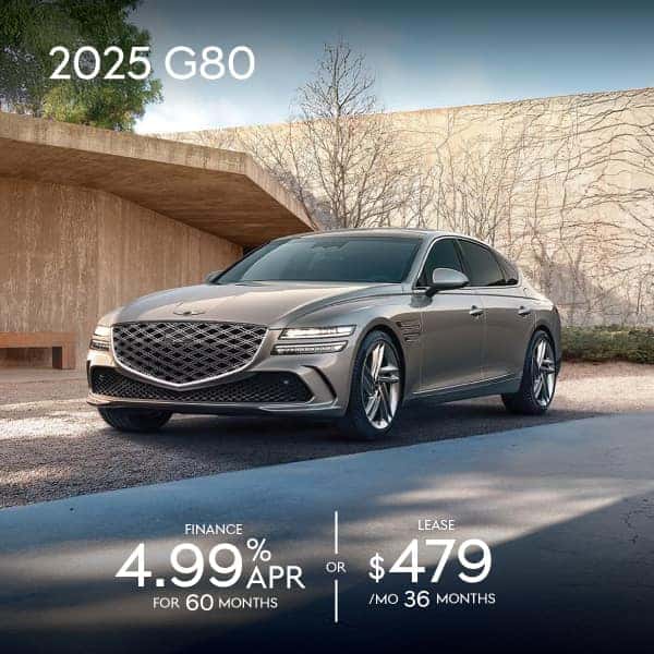 2025 Genesis G80