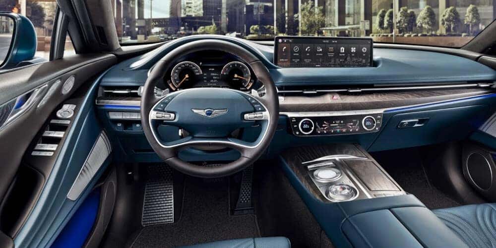 Genesis G80 Interior Specs And Features Genesis Of Golden