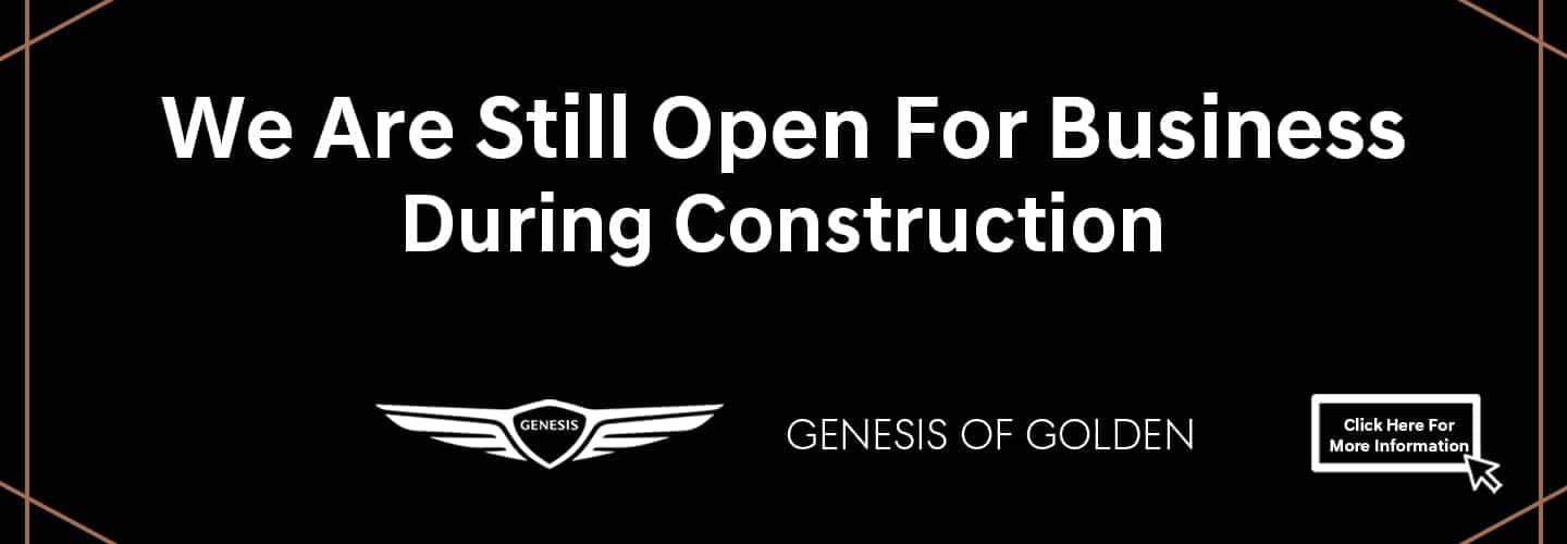 Construction Hero Banner - Genesis of Golden in Colorado