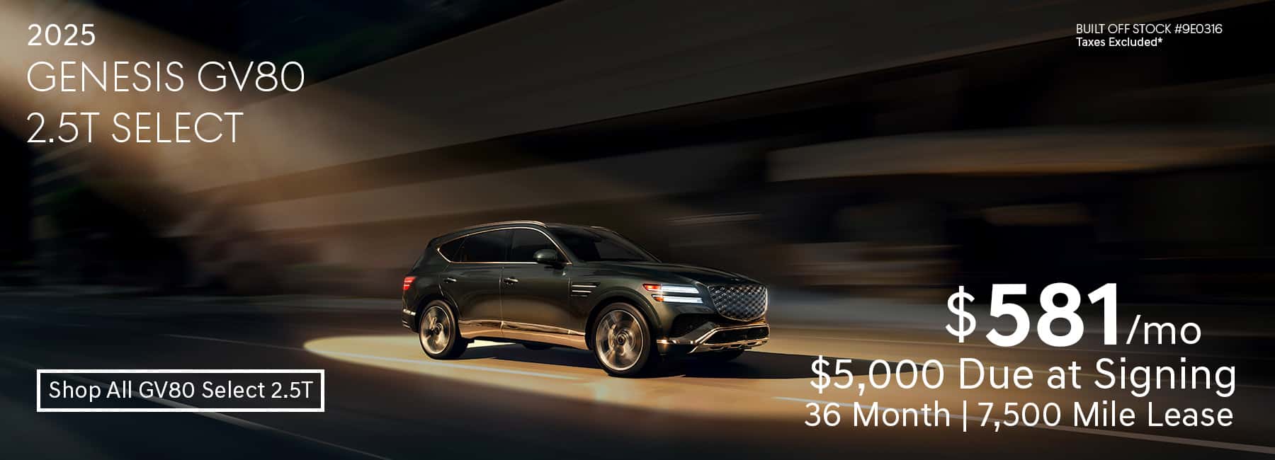 best deals on GV80 in Denver