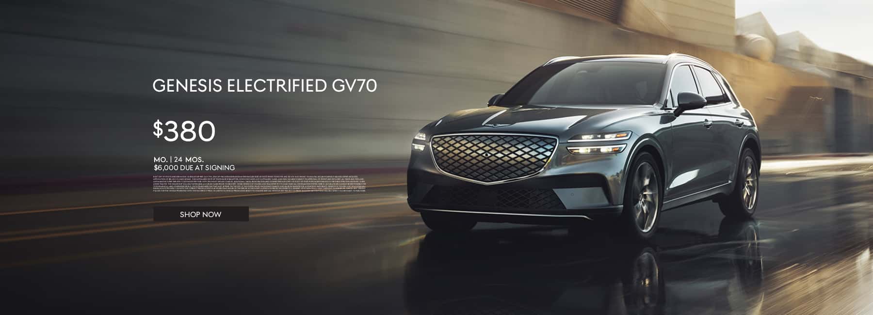 best deals on GV70 Electrified in Denver