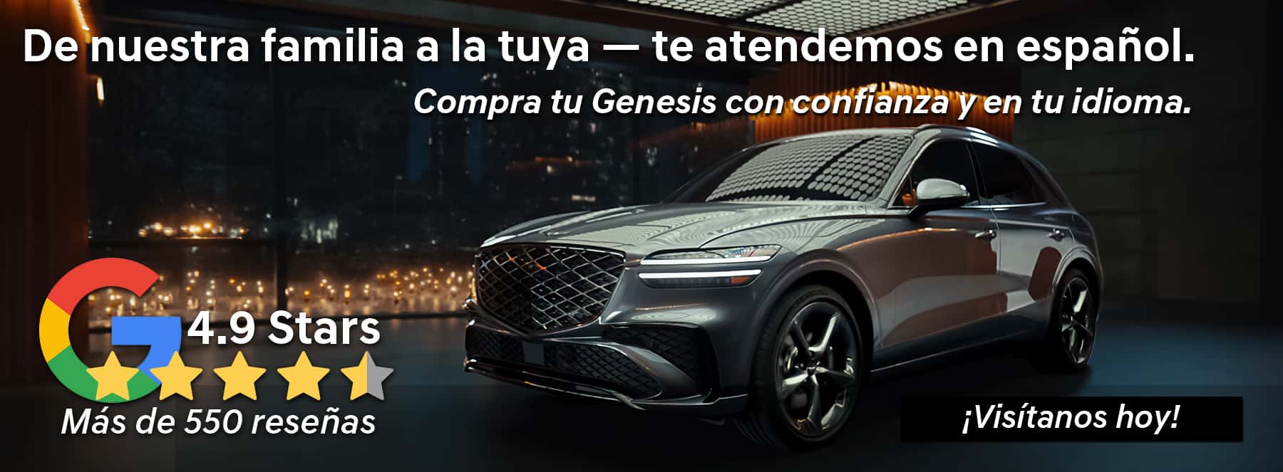 best deals on Genesis cars in Denver Colorado