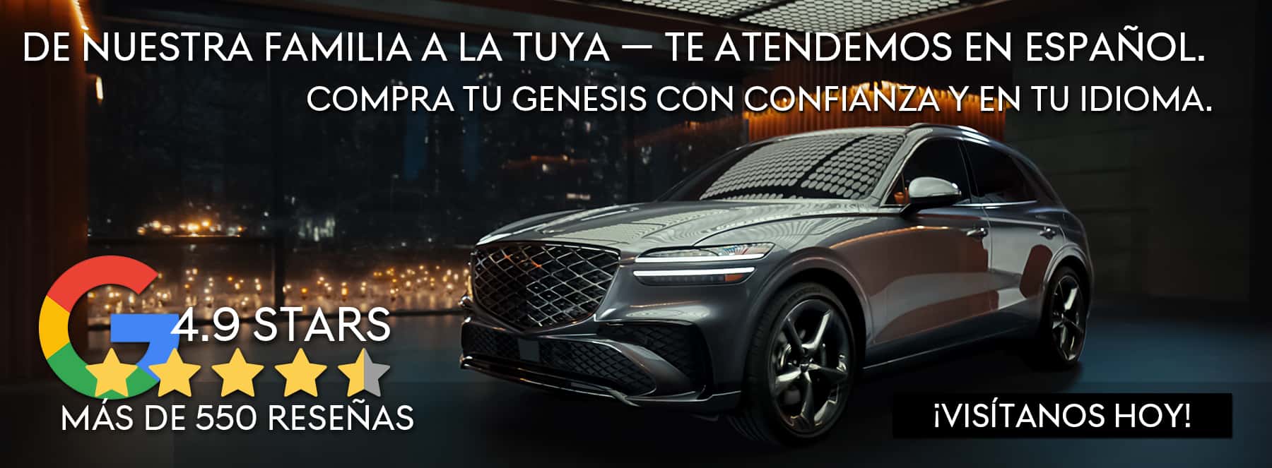 best deals on Genesis cars in Denver Colorado