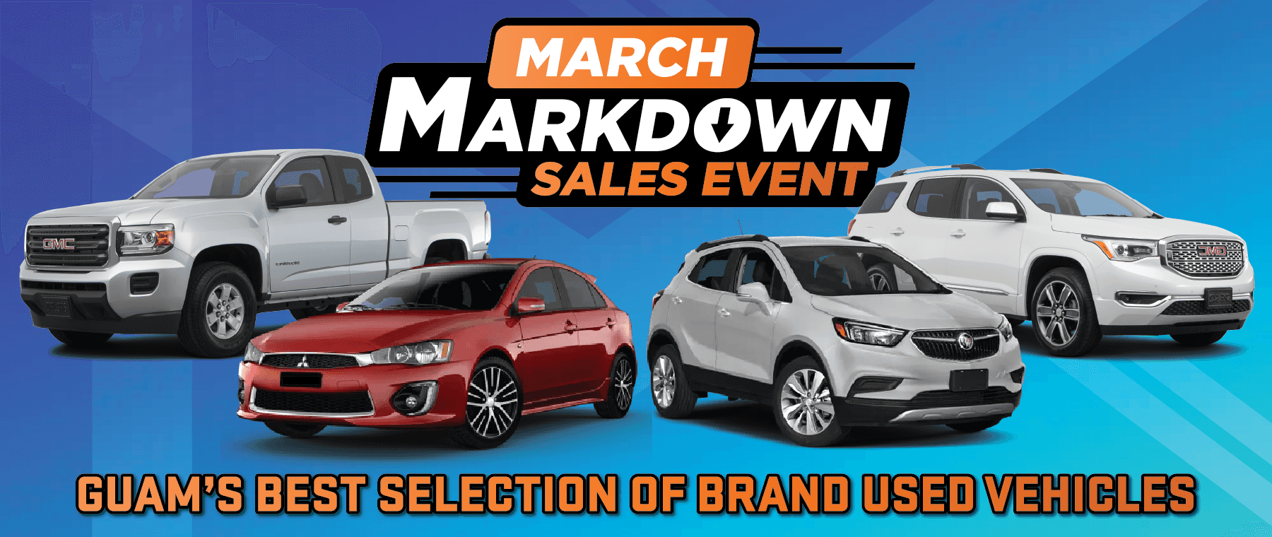 March Markdown – Website SlidesUsed Cars