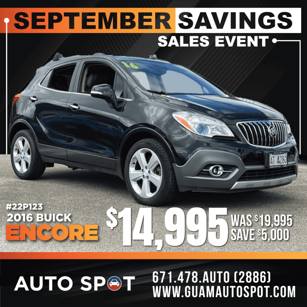Pre-Owned 2016 Buick Encore