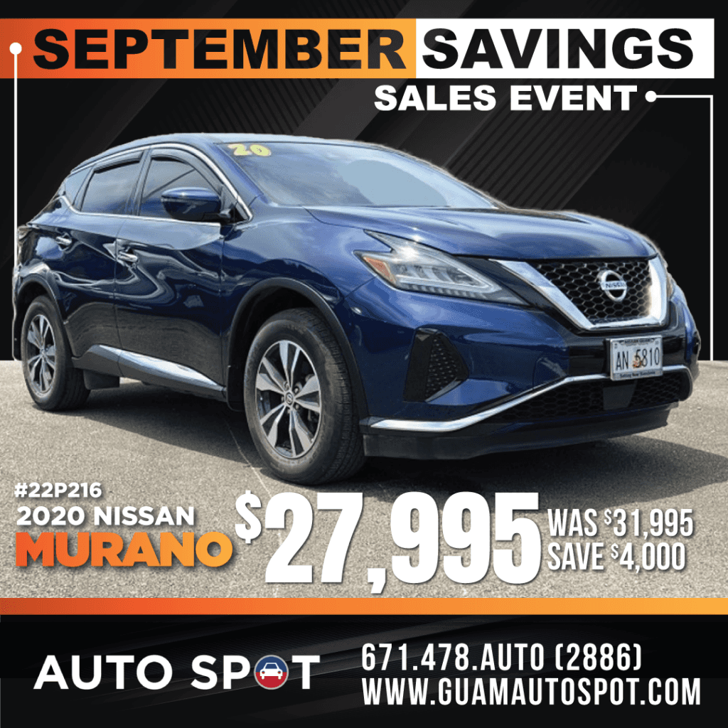 Pre-Owned 2020 Nissan Murano