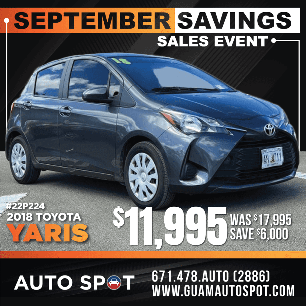 Pre-Owned 2018 Toyota Yaris