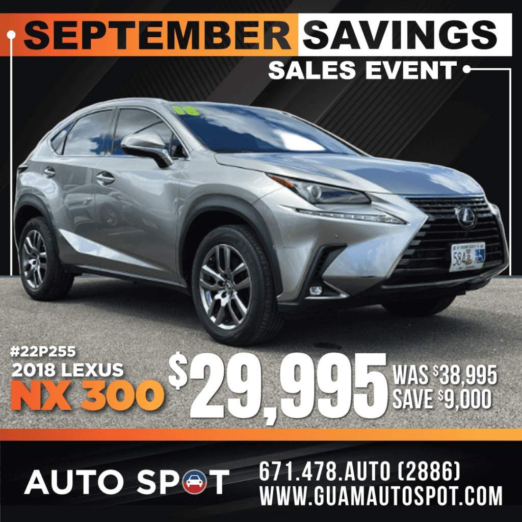 Pre-Owned 2018 Lexus NX300