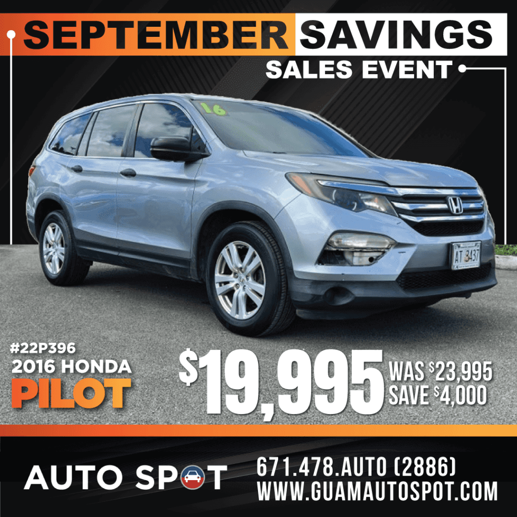 Pre-Owned 2016 Honda Pilot