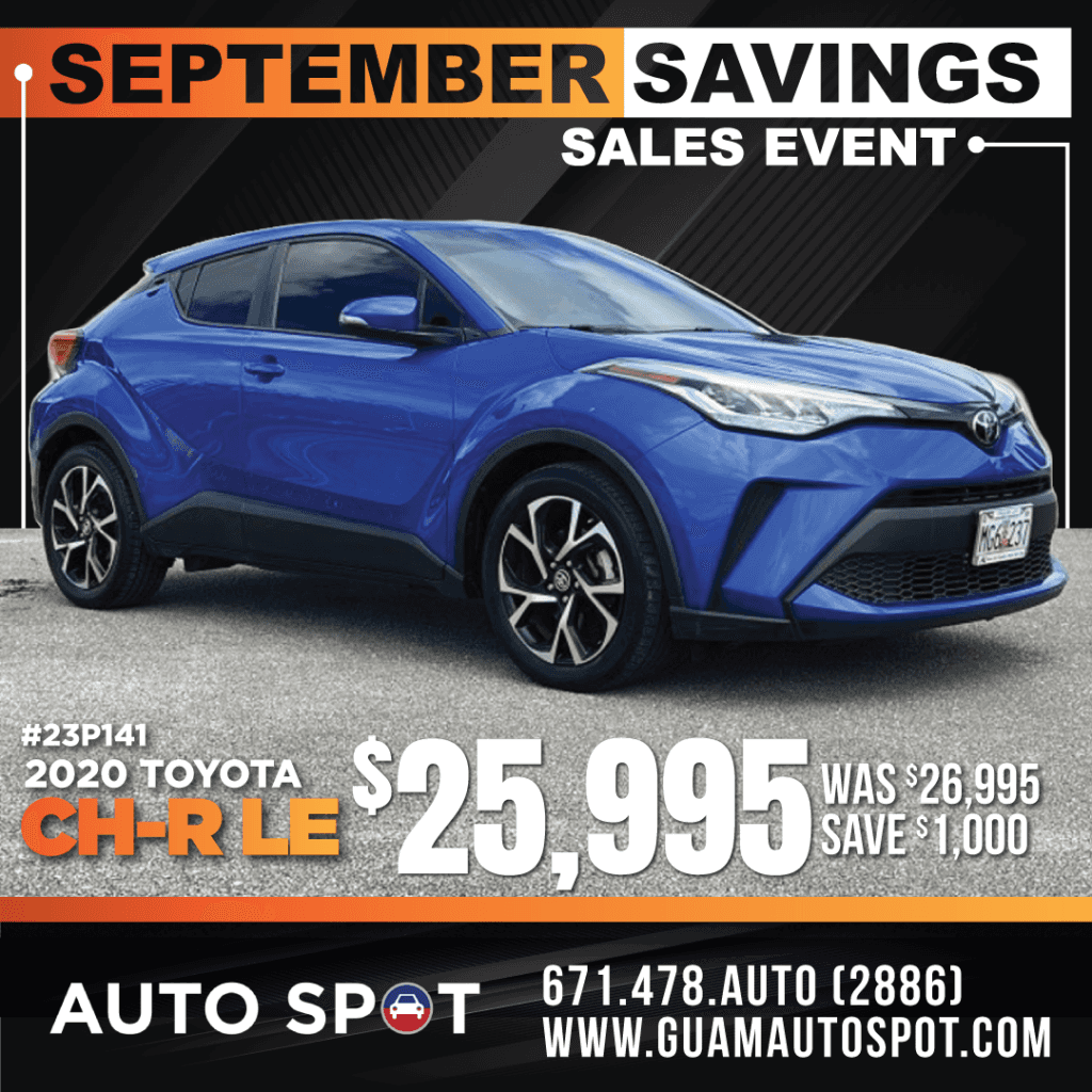 Pre-Owned 2020 Toyota CH-R LE