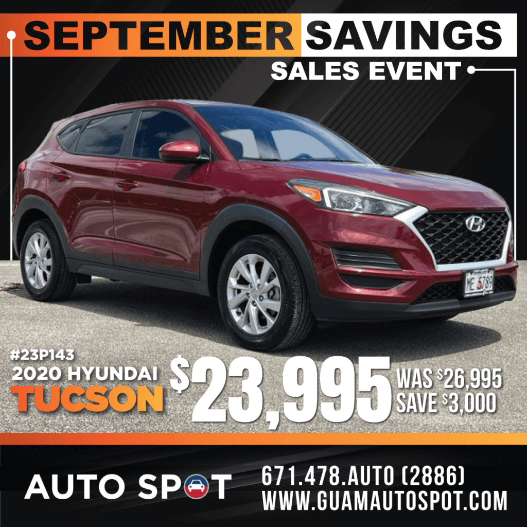 Pre-Owned 2020 Hyundai Tucson