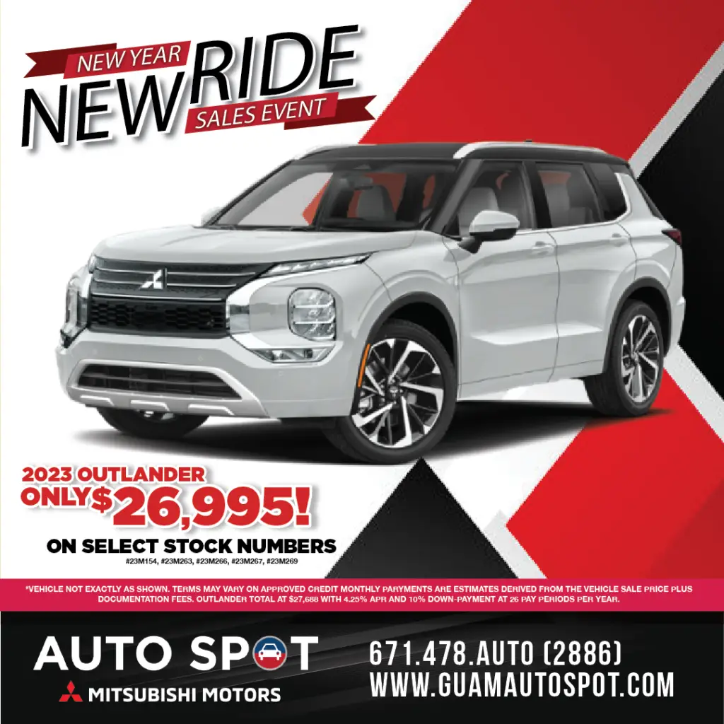 Monthly Specials | Guam AutoSpot