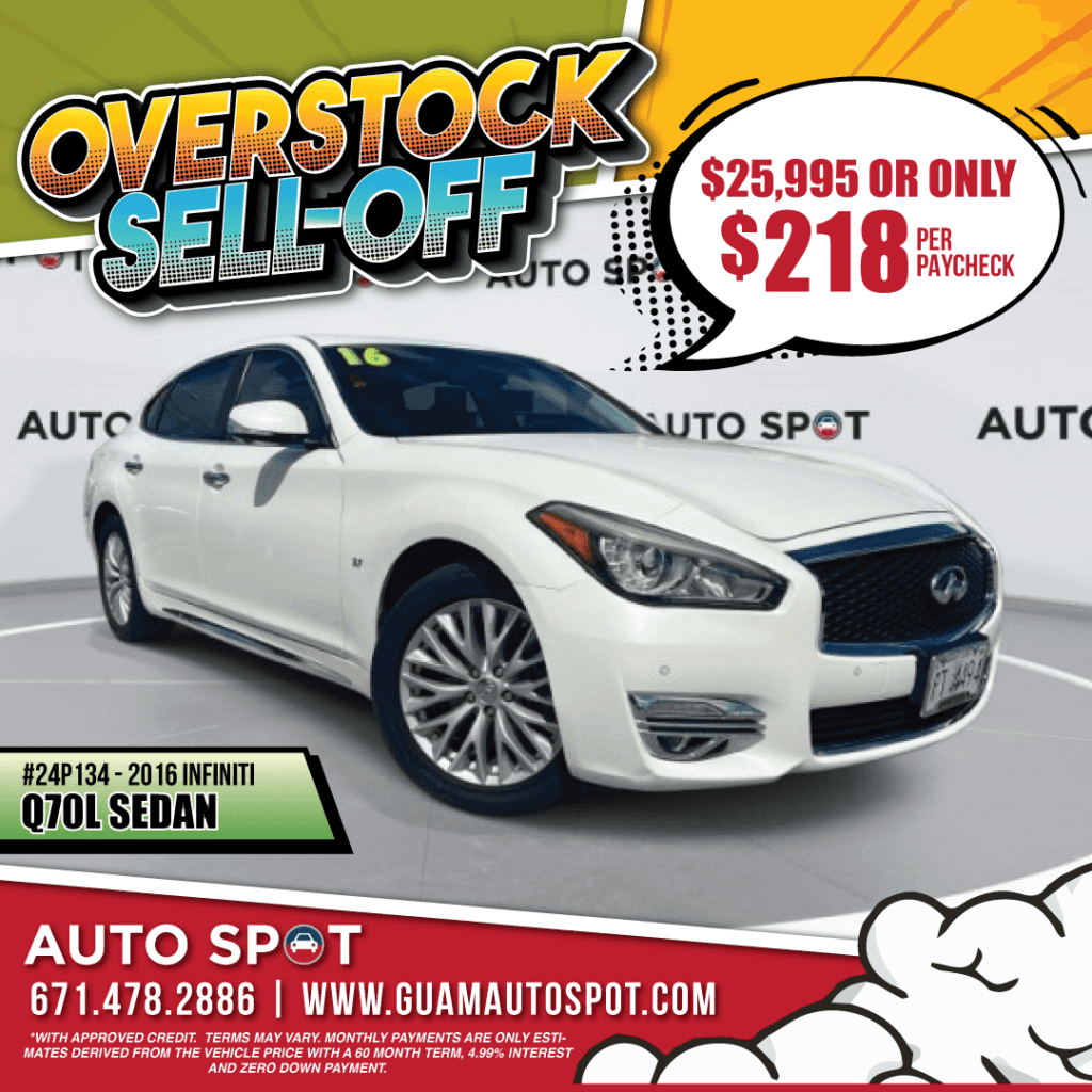 Monthly Specials | Guam AutoSpot