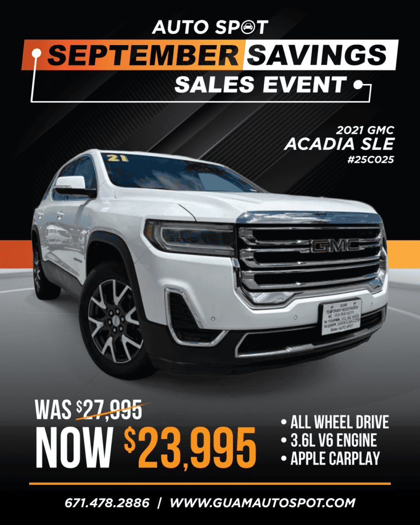 Pre-Owned 2021 GMC Acadia SLE AWD