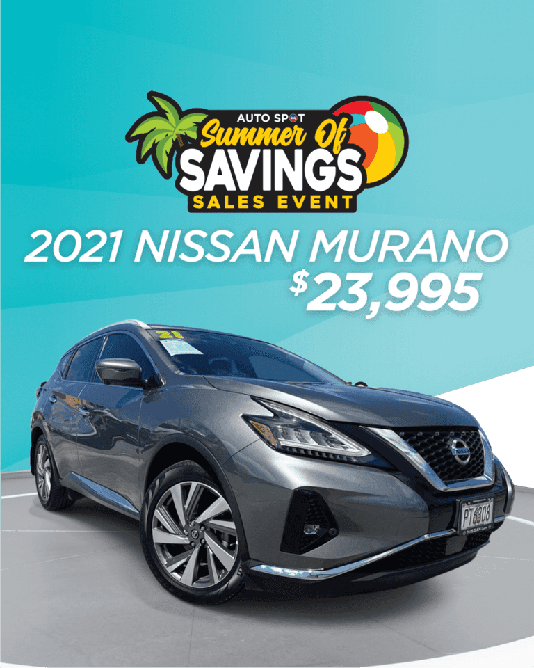 Pre-Owned 2021 Nissan Murano