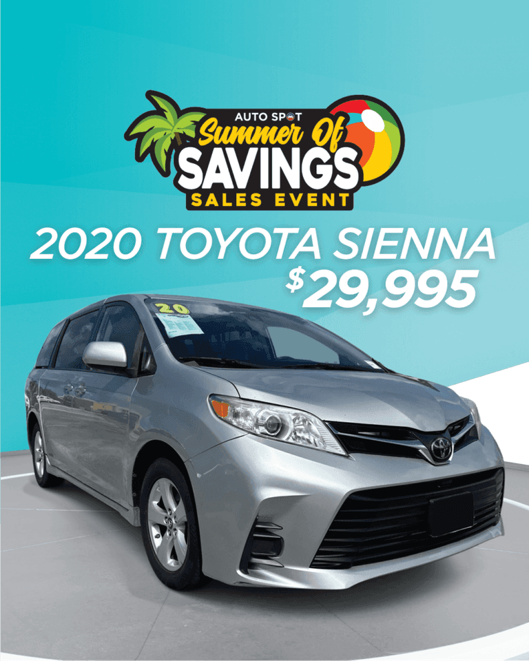 Pre-Owned 2020 Toyota Sienna
