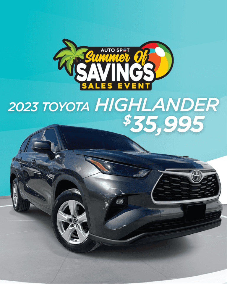 Pre-Owned 2023 Toyota Highlander
