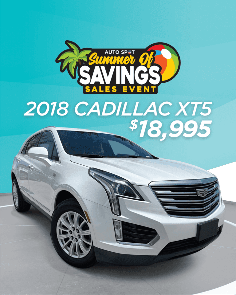 Pre-Owned 2018 Cadillac XT5
