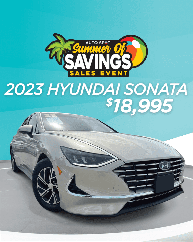 Pre-Owned 2023 Hyundai Sonata