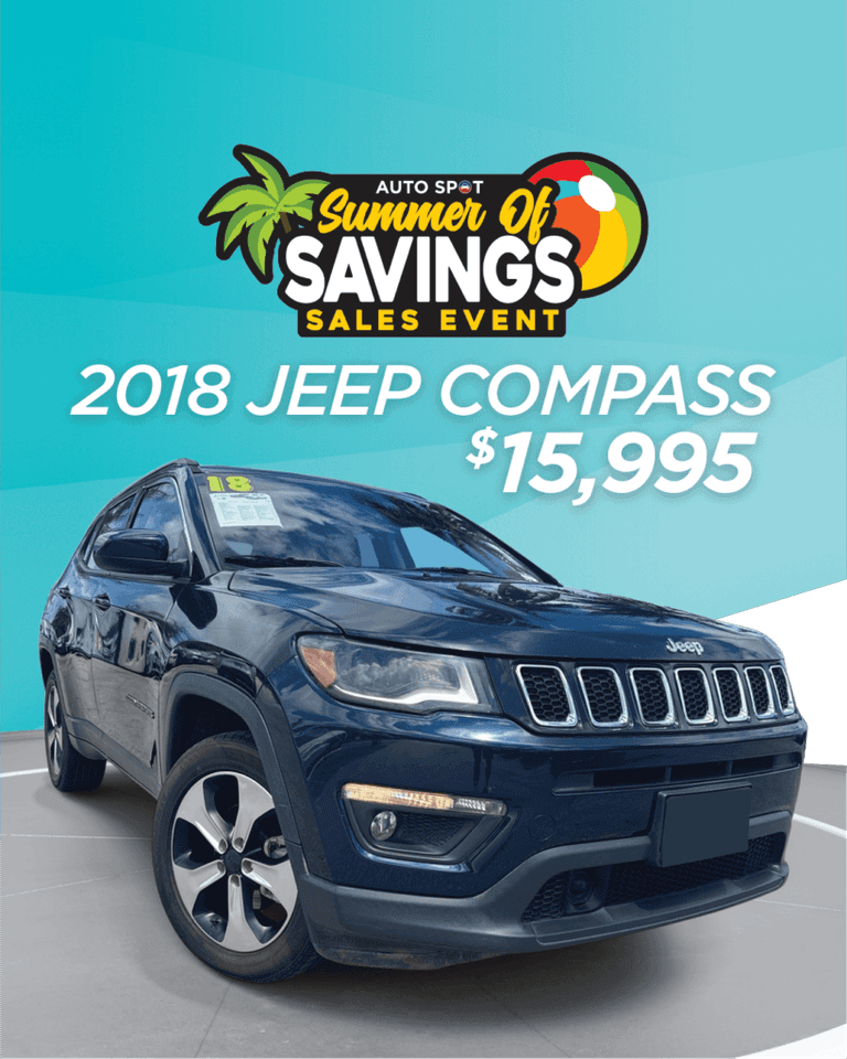 Pre-Owned 2018 Jeep Compass