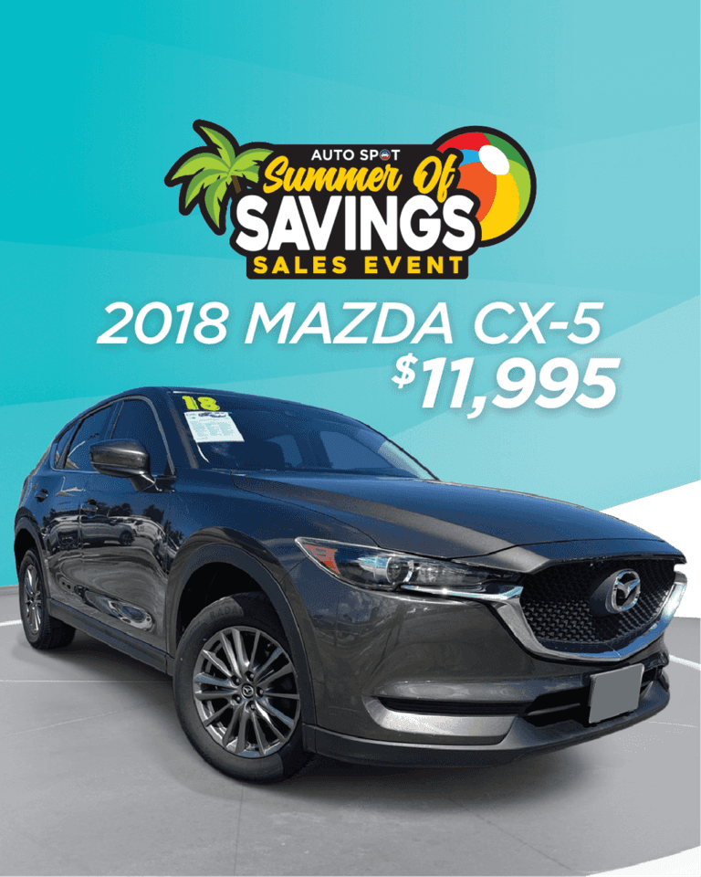 Pre-Owned 2018 Mazda CX-5