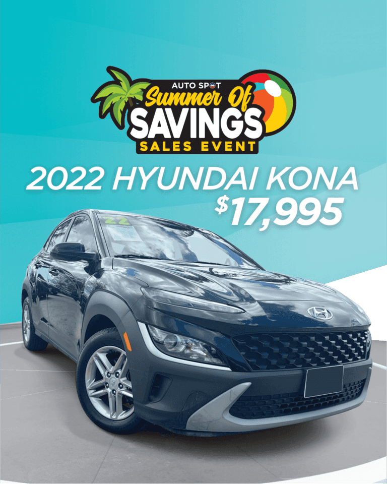 Pre-Owned 2022 Hyundai Kona