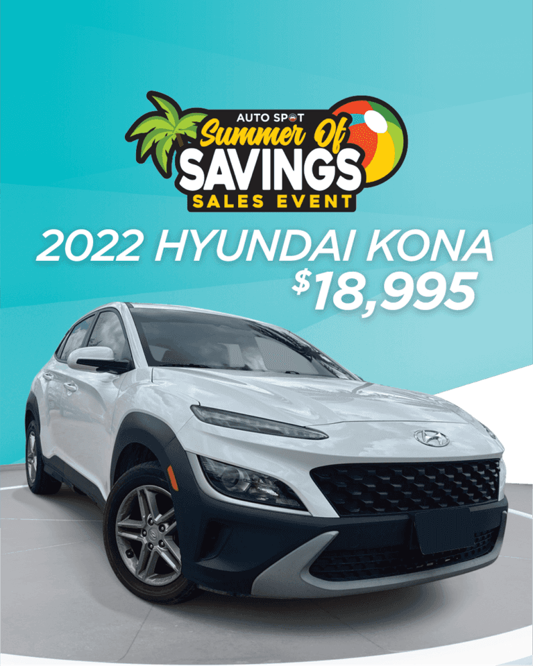 Pre-Owned 2022 Hyundai Kona