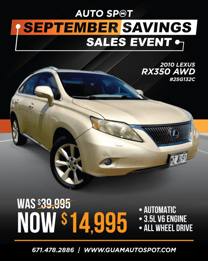 Pre-Owned 2010 Lexus RX350