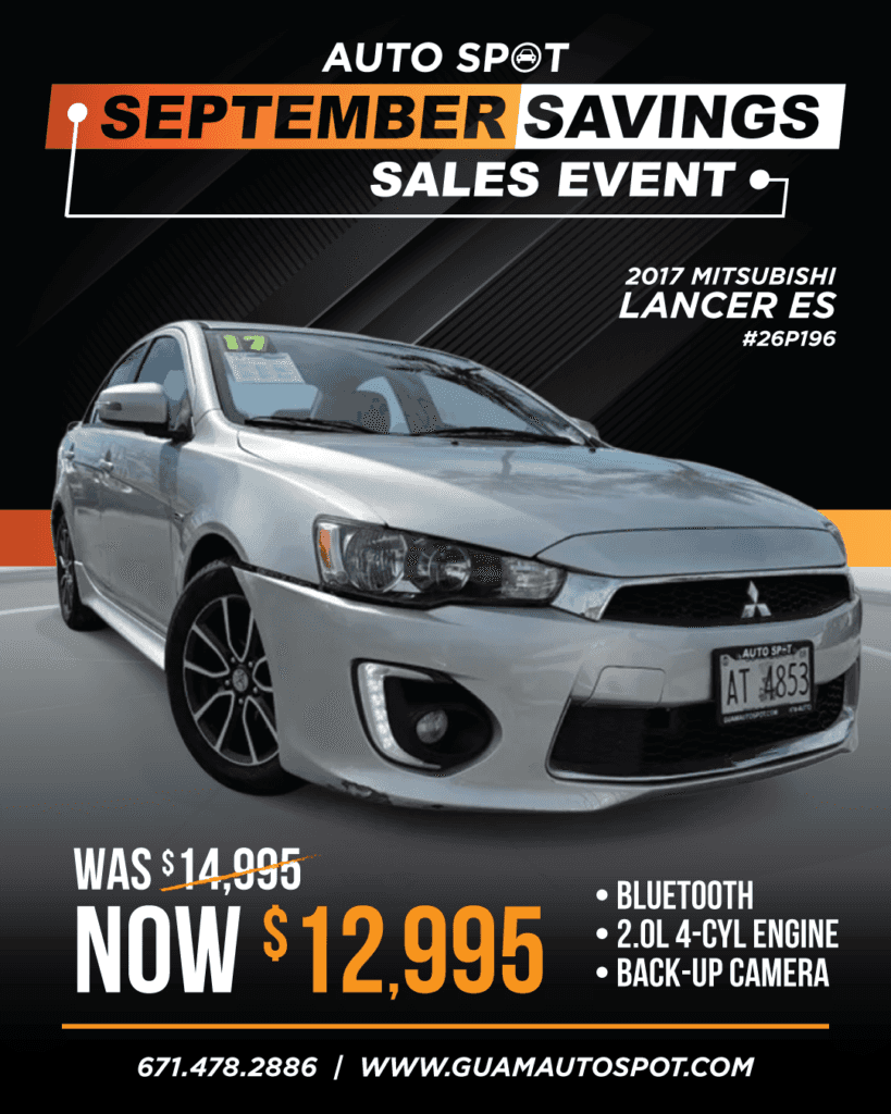 Pre-Owned 2017 Mitsubishi Lancer ES