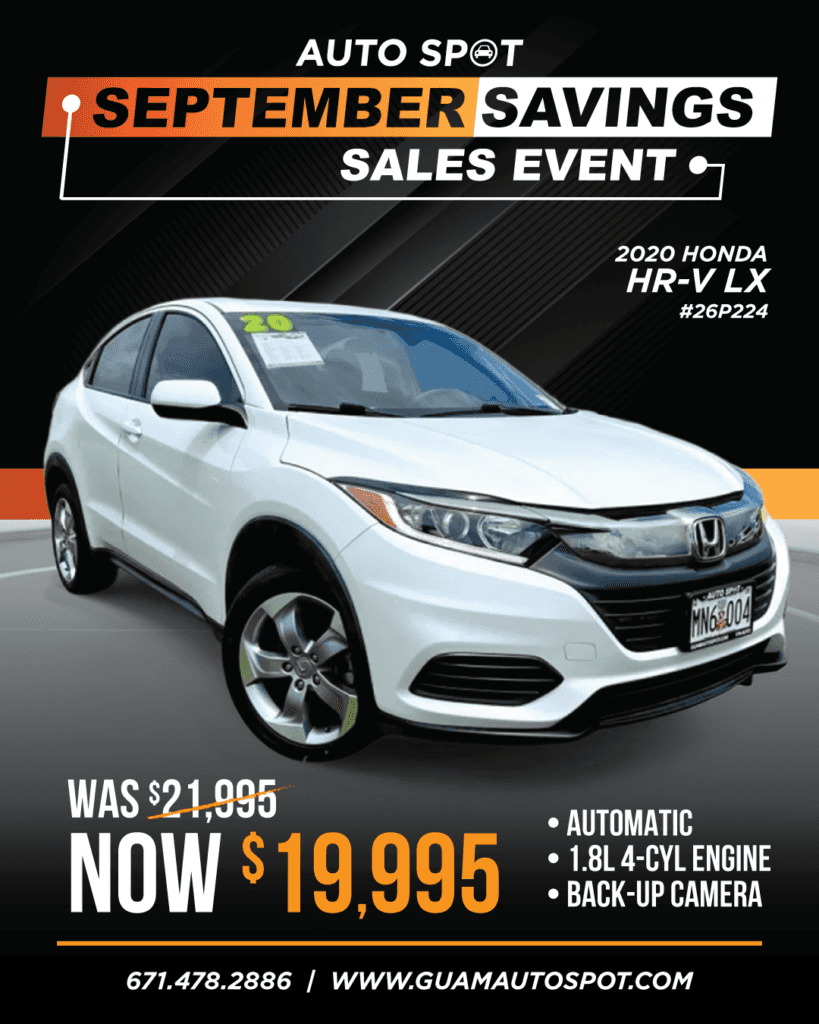 Pre-Owned 2020 Honda HR-V LX