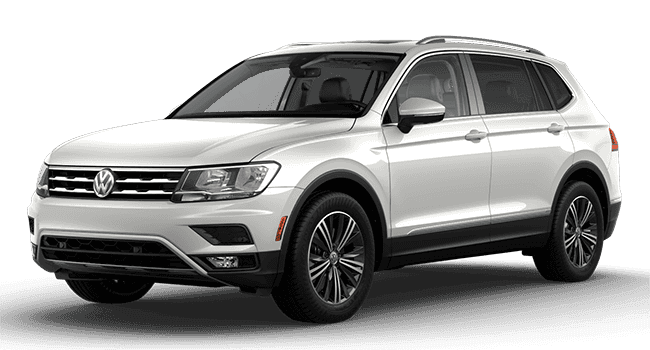 2019 Vw Tiguan Trim Comparison Chart