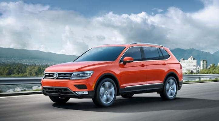 2019 Vw Tiguan Trim Comparison Chart