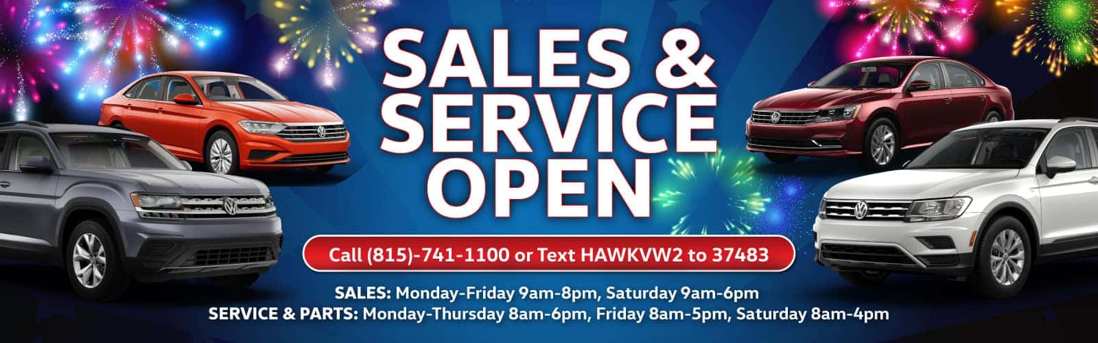 Hawk Volkswagen of Joliet VW Dealer serving Joliet, Plainfield, Mokena, IL
