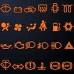 Most important dashboard light symbols