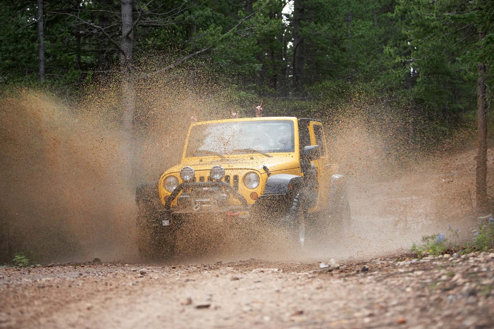 The Dos Don ts Of Washing Mud Off Your Jeep Hebert s Town Country