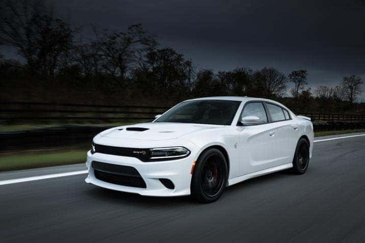 white rt charger