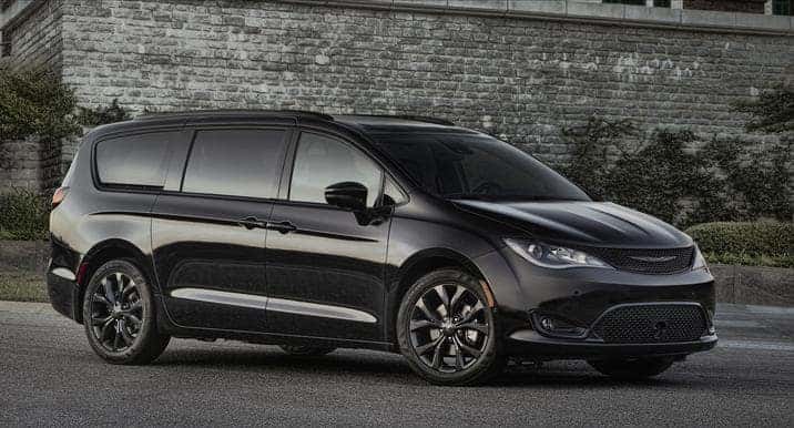 2019 chrysler vans