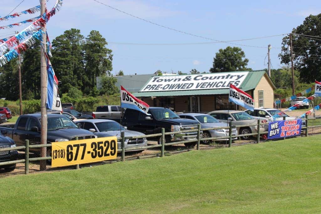 Used Car Dealership in Shreveport, LA | Hebert's Town ...