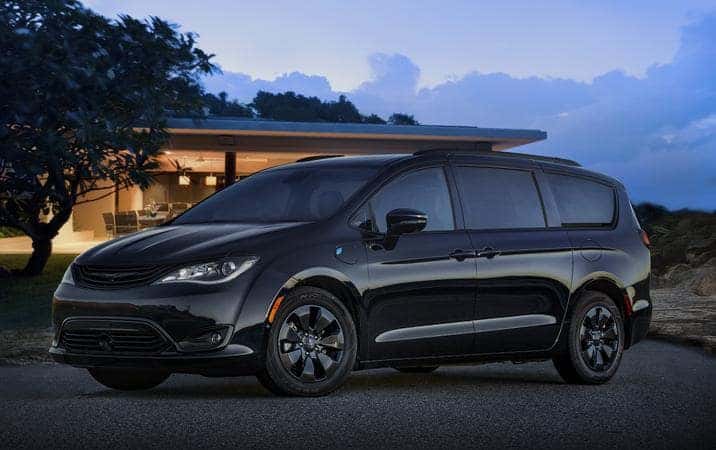 Town and country sales van 2019