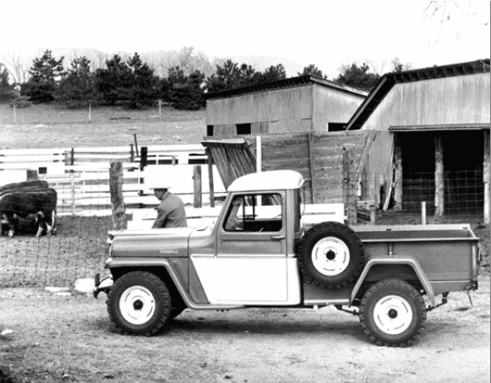 JEEP PICKUP, 1947-1965