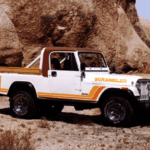 1982 Jeep CJ 8 Scrambler