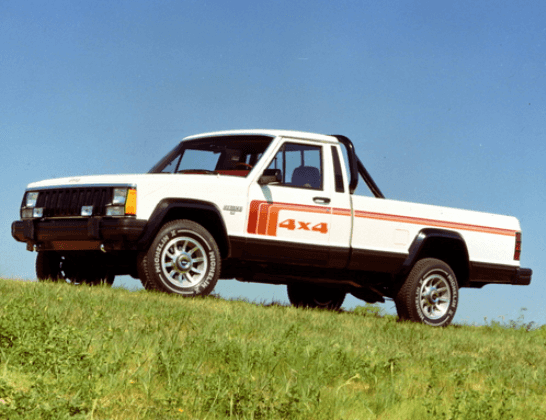 JEEP COMANCHE (MJ)