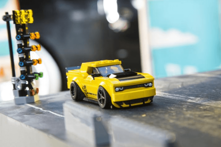 lego muscle car