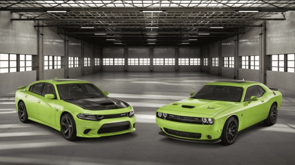 Dodge Brings Back Sublime Green for Challenger, Charger Hebert's Town