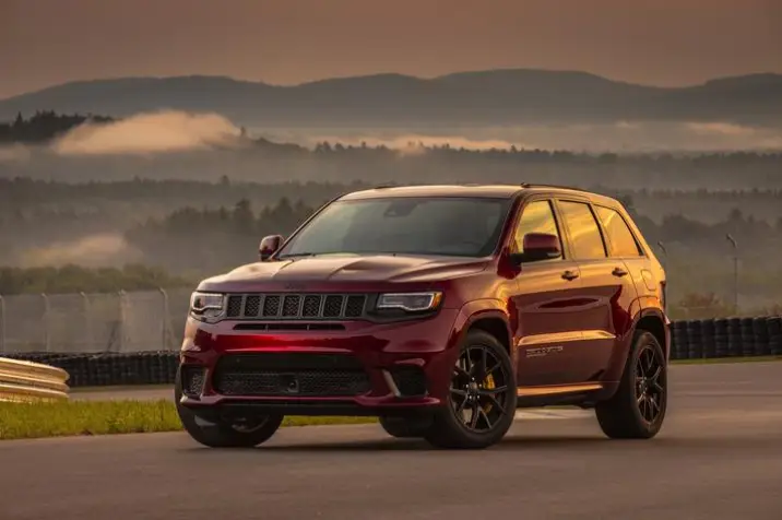 2018 Jeep Grand Cherokee Trackhawk in Shreveport LA | Hebert's Town