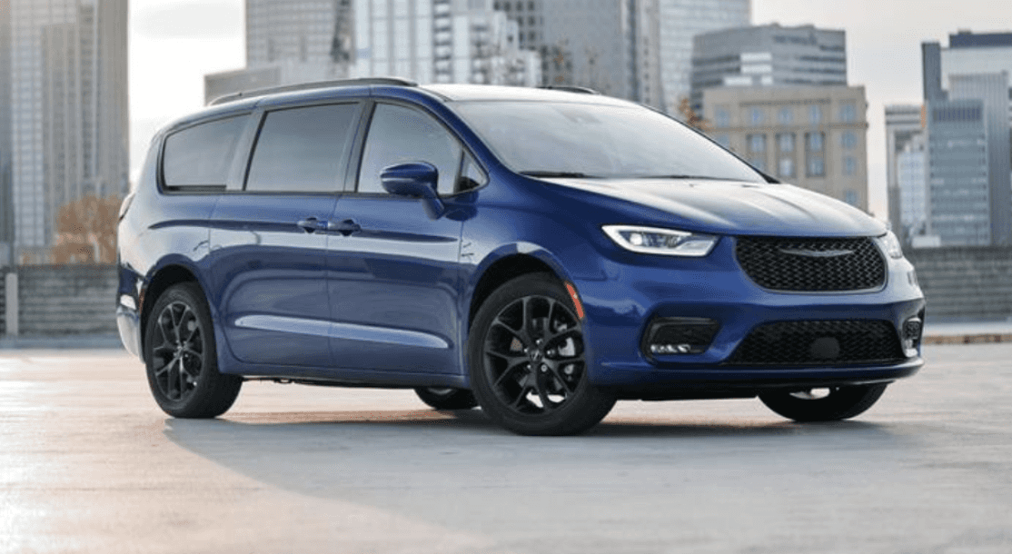 Chrysler Pacifica Named Best Minivan To Buy 