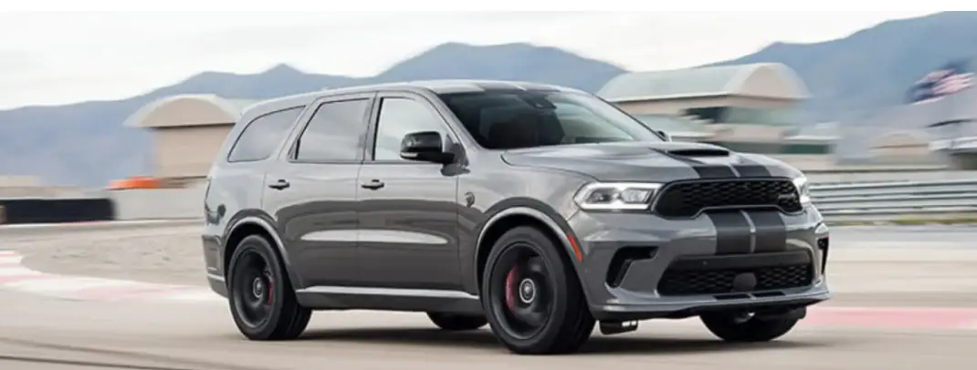 Most Powerful Dodge Suv Ever 