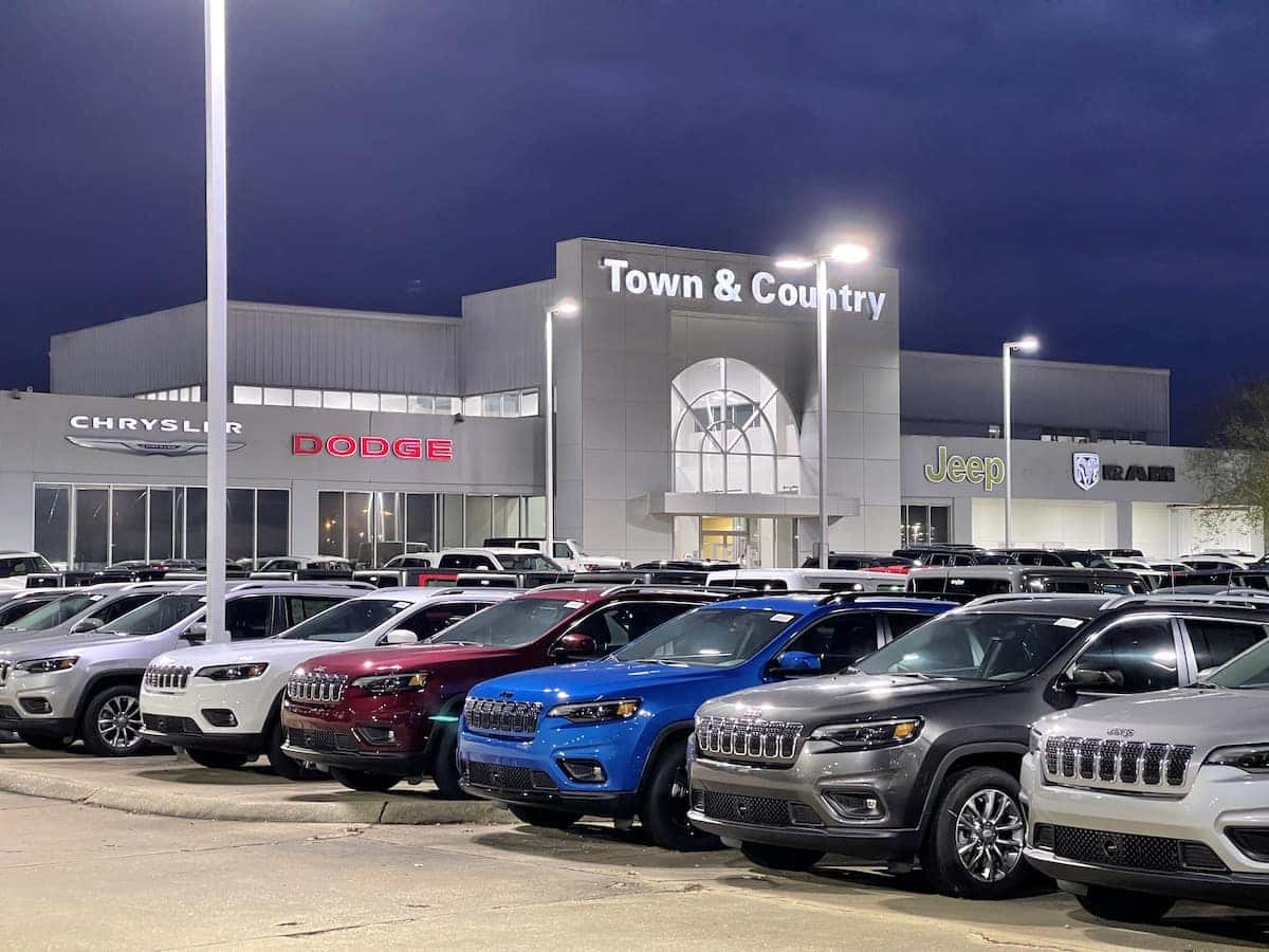 Used Car Dealership In Shreveport La Hebert S Town Country Chrysler